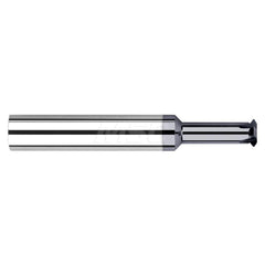 Single Profile Thread Mills; Minimum Pitch (mm): 0.35; Maximum Pitch (mm): 0.35; Material: Solid Carbide; Thread Type: Internal, External