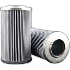 Replacement/Interchange Hydraulic Filter Element: Microglass, 25 &micro;