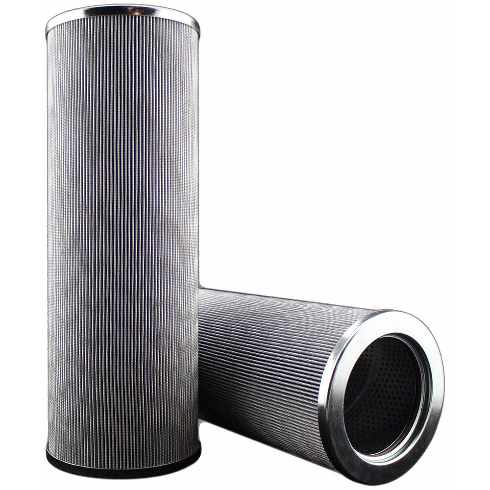 Replacement/Interchange Hydraulic Filter Element: Microglass, 25 &micro;