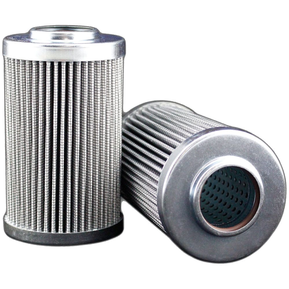 Replacement/Interchange Hydraulic Filter Element: Microglass, 3 &micro;