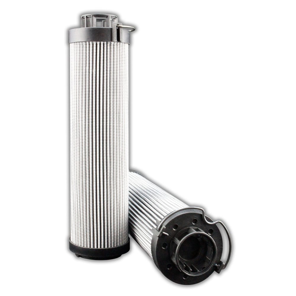 Replacement/Interchange Hydraulic Filter Element: Microglass, 10 &micro;