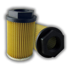 Replacement/Interchange Hydraulic Filter Element: Woven Wire, 125 &micro;