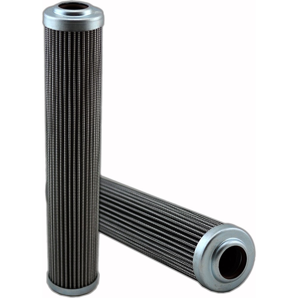 Replacement/Interchange Hydraulic Filter Element: Microglass, 10 &micro;