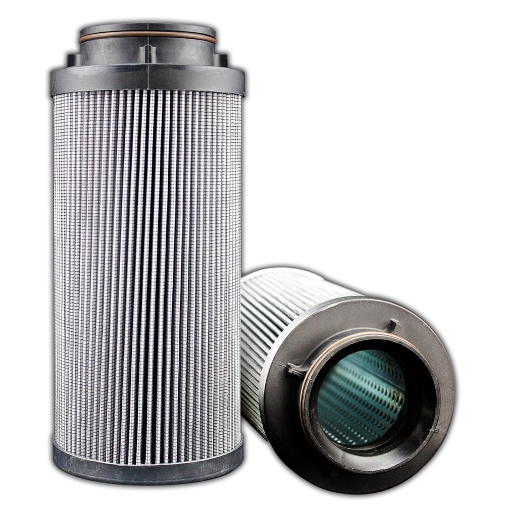 Replacement/Interchange Hydraulic Filter Element: Microglass, 5 &micro;