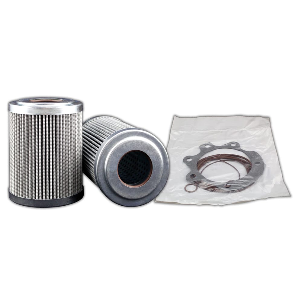 Replacement Transmission Hydraulic Filter Element Kit: Microglass, 25 &micro;