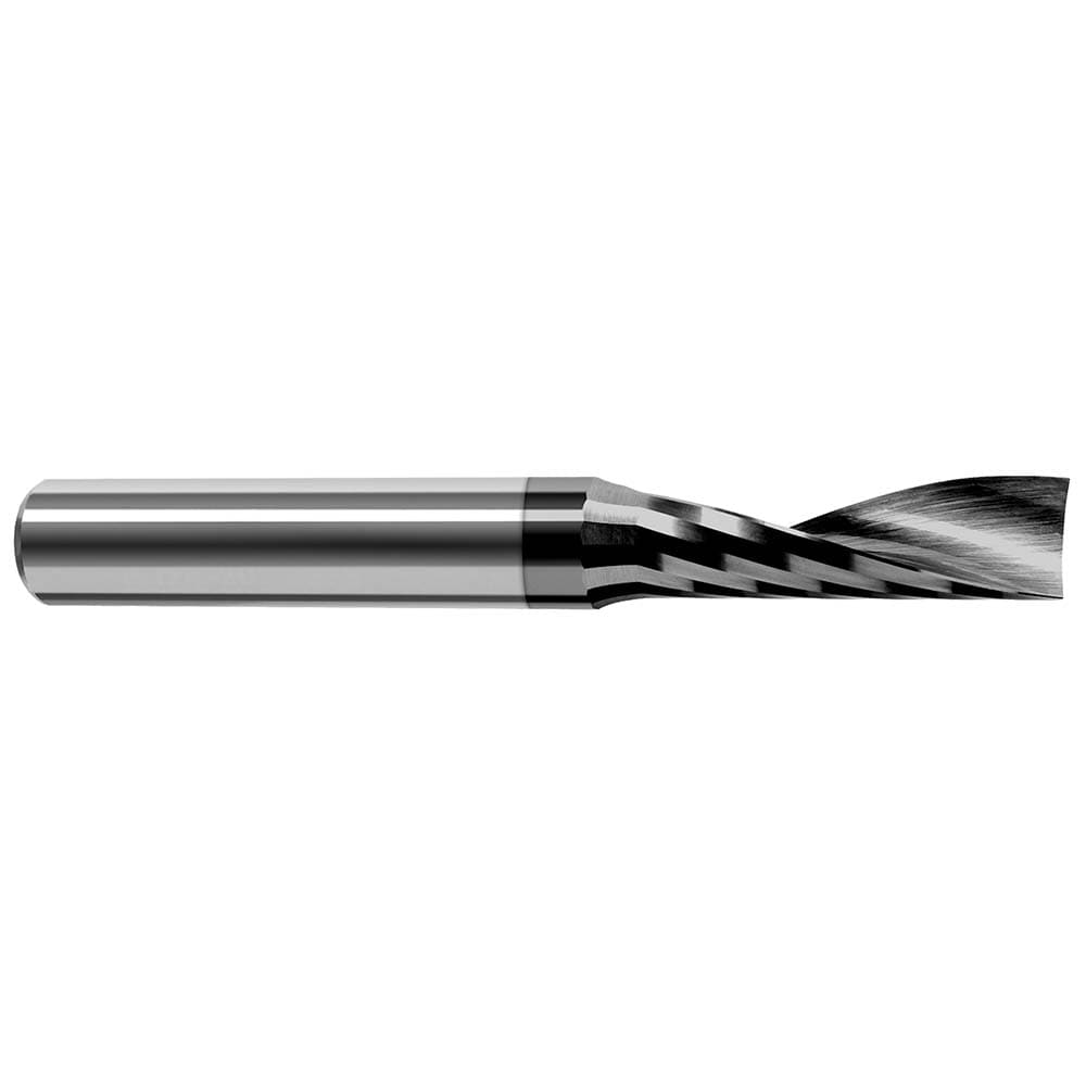 Spiral Router Bits; Cutter Diameter (Decimal Inch): 0.1250; Cutter Diameter (Inch): 1/8; Overall Length (Inch): 2; Overall Length (Decimal Inch): 2.0000; Shank Diameter (Decimal Inch): 0.2500; Shank Diameter (Inch): 1/4