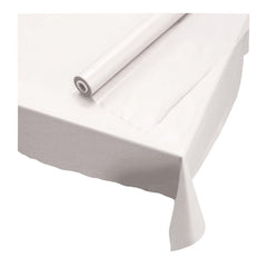 Tablecloths; Width (Inch): 40; Length (Inch): 1200; Length (Feet): 100