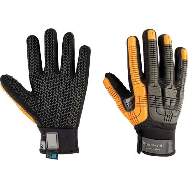 Cut, Puncture & Abrasion-Resistant Gloves: Honeywell 42-623BO, Size Medium, ANSI Cut A6, ANSI Puncture 2, Uncoated, Polyester