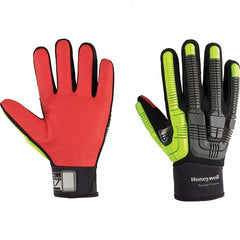 Cut & Abrasion-Resistant Gloves: Honeywell 42-612BY, Size X-Large, ANSI Cut A6, ANSI Puncture 0, Uncoated, Polyester