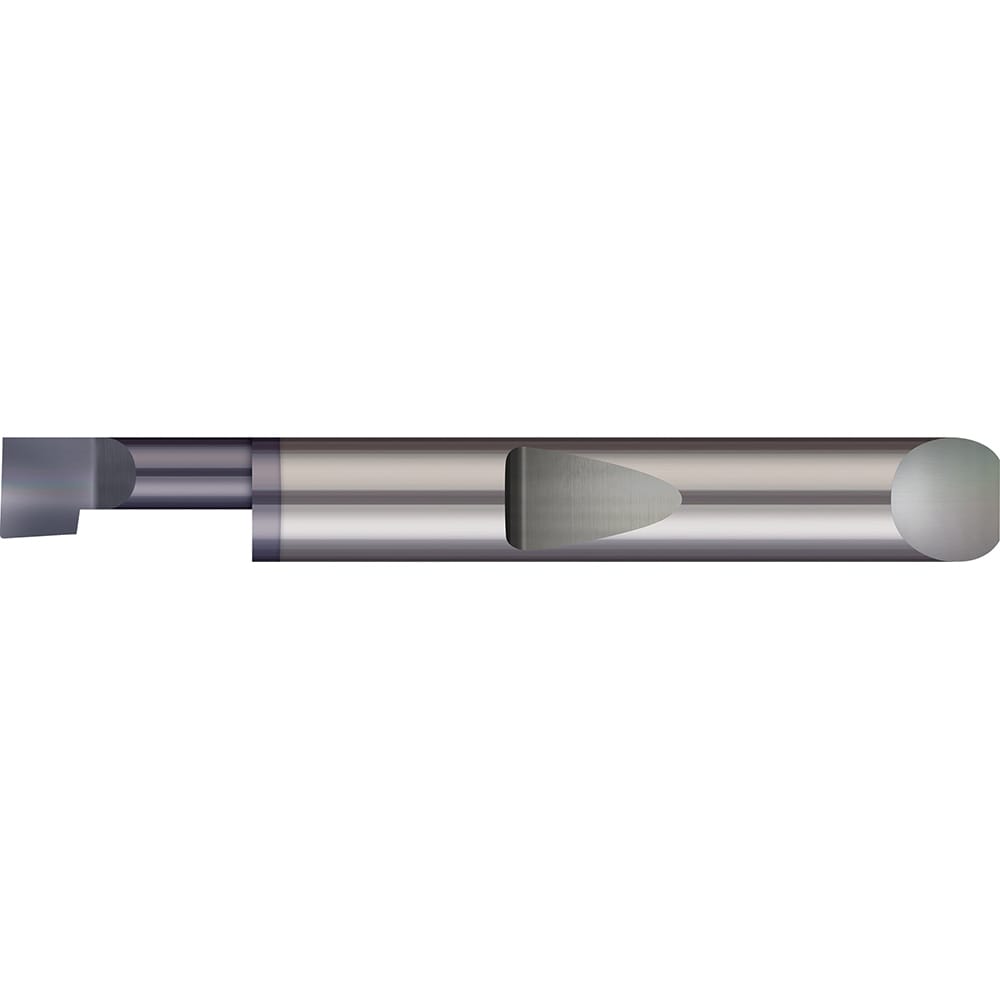 Boring Bars; Boring Bar Type: Boring; Cutting Direction: Right Hand; Minimum Bore Diameter (Decimal Inch): 0.1220; Material: Solid Carbide; Maximum Bore Depth (Decimal Inch): 0.8000; Projection (Decimal Inch): 0.0280