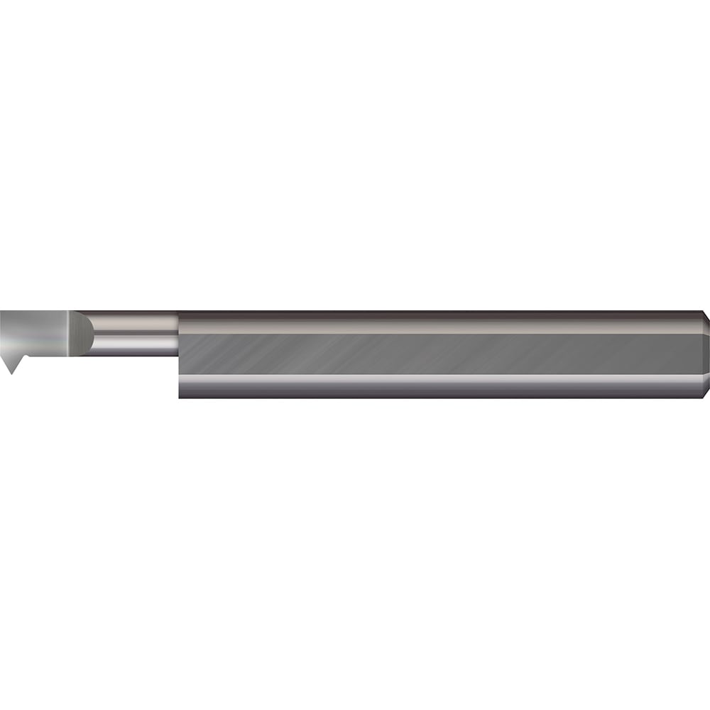 Single Point Threading Tools; Thread Type: Internal, External; Material: Solid Carbide; Profile Angle: 60; Threading Diameter (Decimal Inch): 0.1260; Cutting Depth (Decimal Inch): 0.7500; Maximum Threads Per Inch: 56