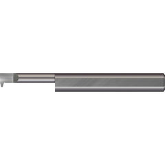 Single Point Threading Tools; Thread Type: Internal, External; Material: Solid Carbide; Profile Angle: 29; Threading Diameter (Decimal Inch): 0.2910; Cutting Depth (Decimal Inch): 0.7500; Maximum Threads Per Inch: 12