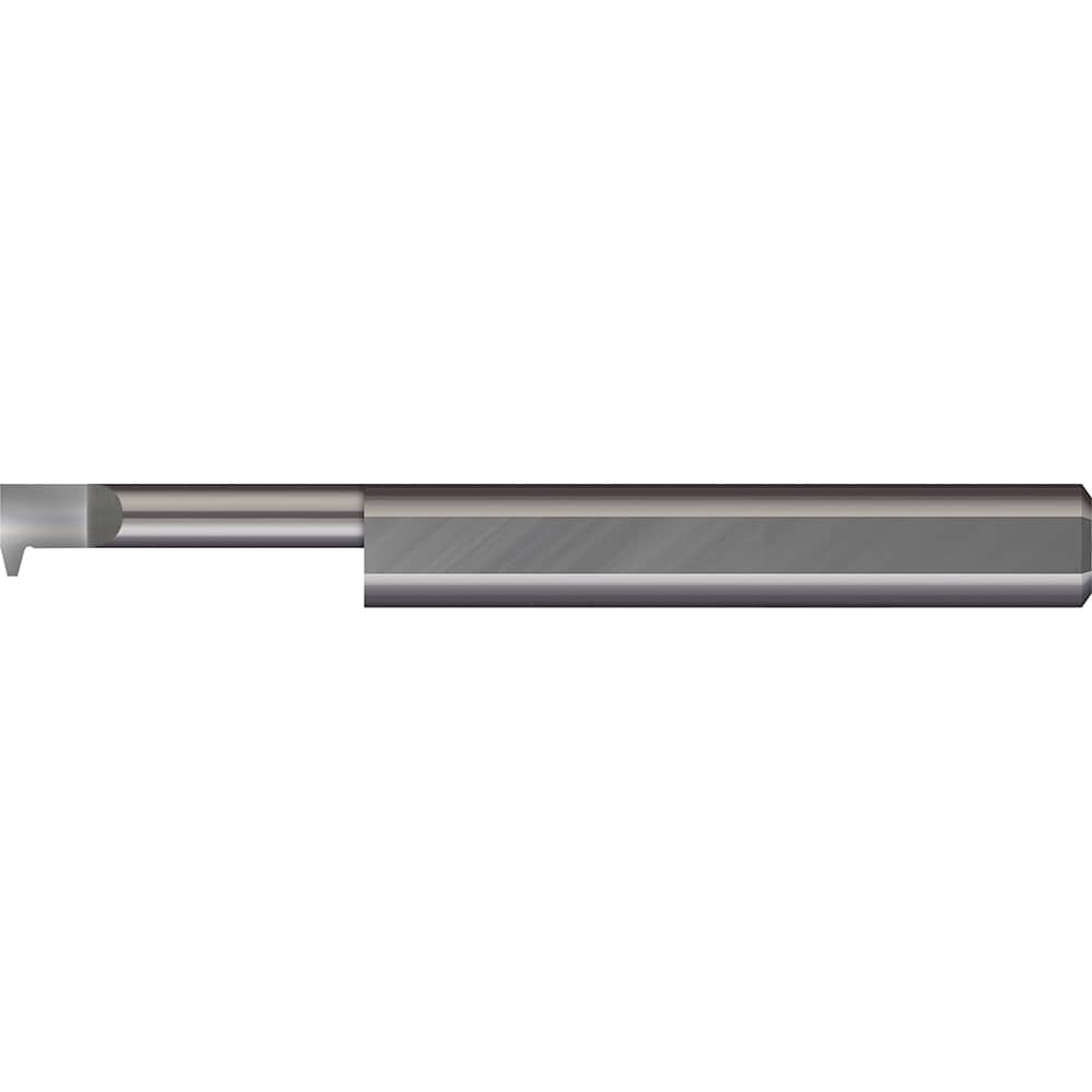 Single Point Threading Tools; Thread Type: Internal, External; Material: Solid Carbide; Profile Angle: 29; Threading Diameter (Decimal Inch): 0.1870; Cutting Depth (Decimal Inch): 0.4000; Maximum Threads Per Inch: 16