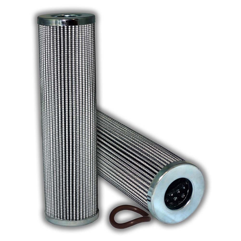 Replacement/Interchange Hydraulic Filter Element: Microglass, 10 &micro;