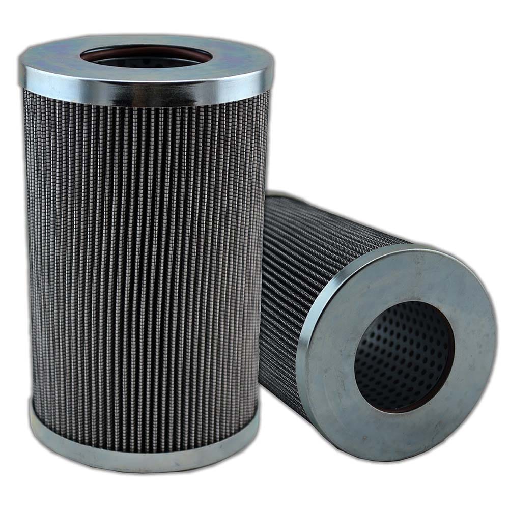 Replacement/Interchange Hydraulic Filter Element: Microglass, 10 &micro;