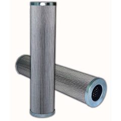 Replacement/Interchange Hydraulic Filter Element: Microglass, 3 &micro;