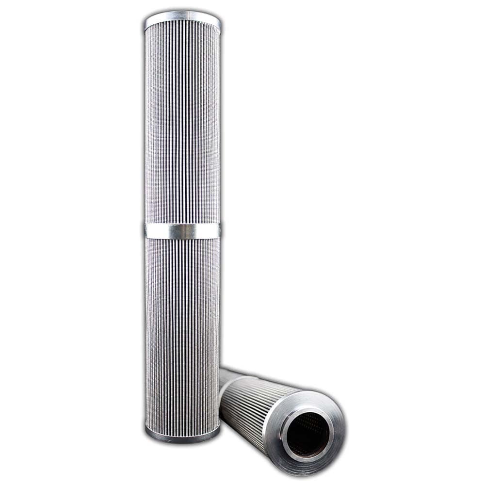 Replacement/Interchange Hydraulic Filter Element: Microglass, 10 &micro;