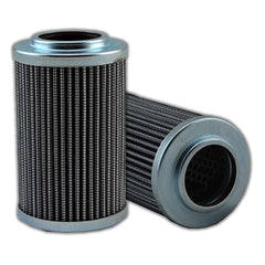 Replacement/Interchange Hydraulic Filter Element: Microglass, 25 &micro;