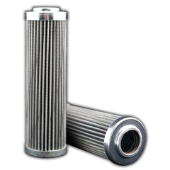 Replacement/Interchange Hydraulic Filter Element: Wire Mesh, 25 &micro;