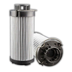 Replacement/Interchange Hydraulic Filter Element: Microglass, 10 &micro;