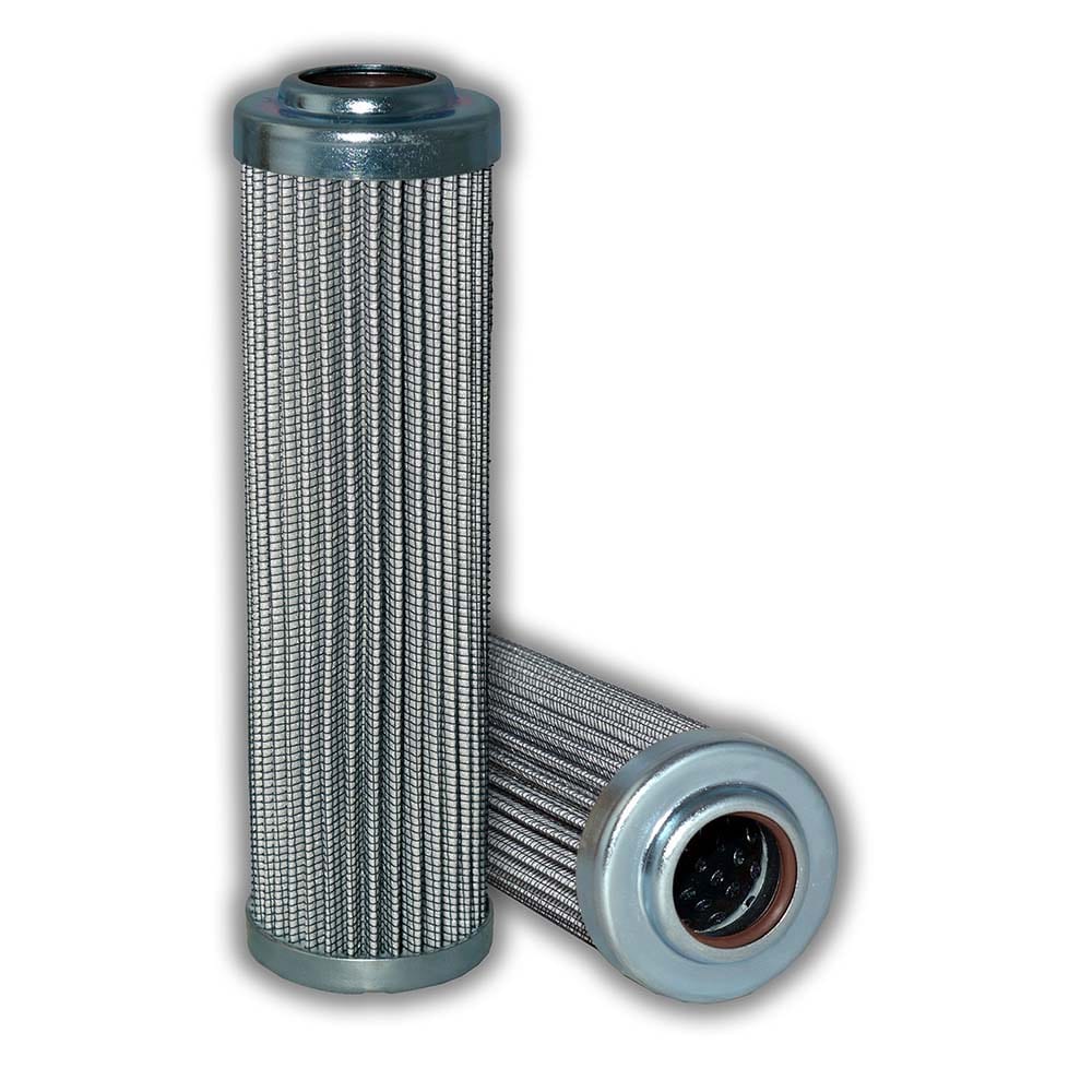 Replacement/Interchange Hydraulic Filter Element: Microglass, 10 &micro;