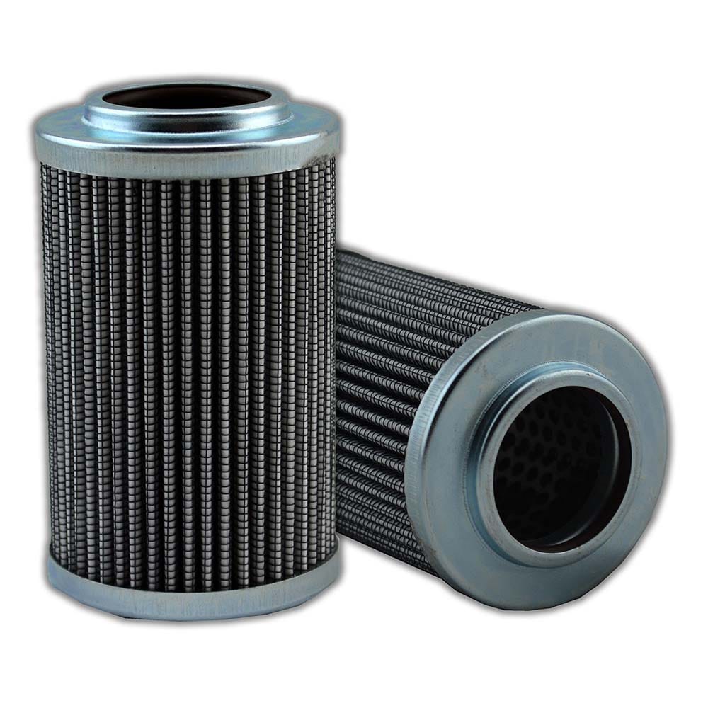 Replacement/Interchange Hydraulic Filter Element: Microglass, 10 &micro;