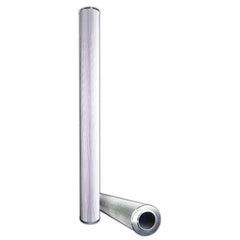 Replacement/Interchange Hydraulic Filter Element: Microglass, 25 &micro;