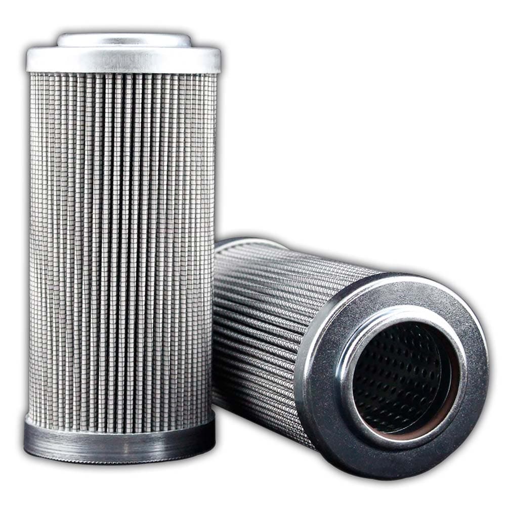 Replacement/Interchange Hydraulic Filter Element: Microglass, 10 &micro;