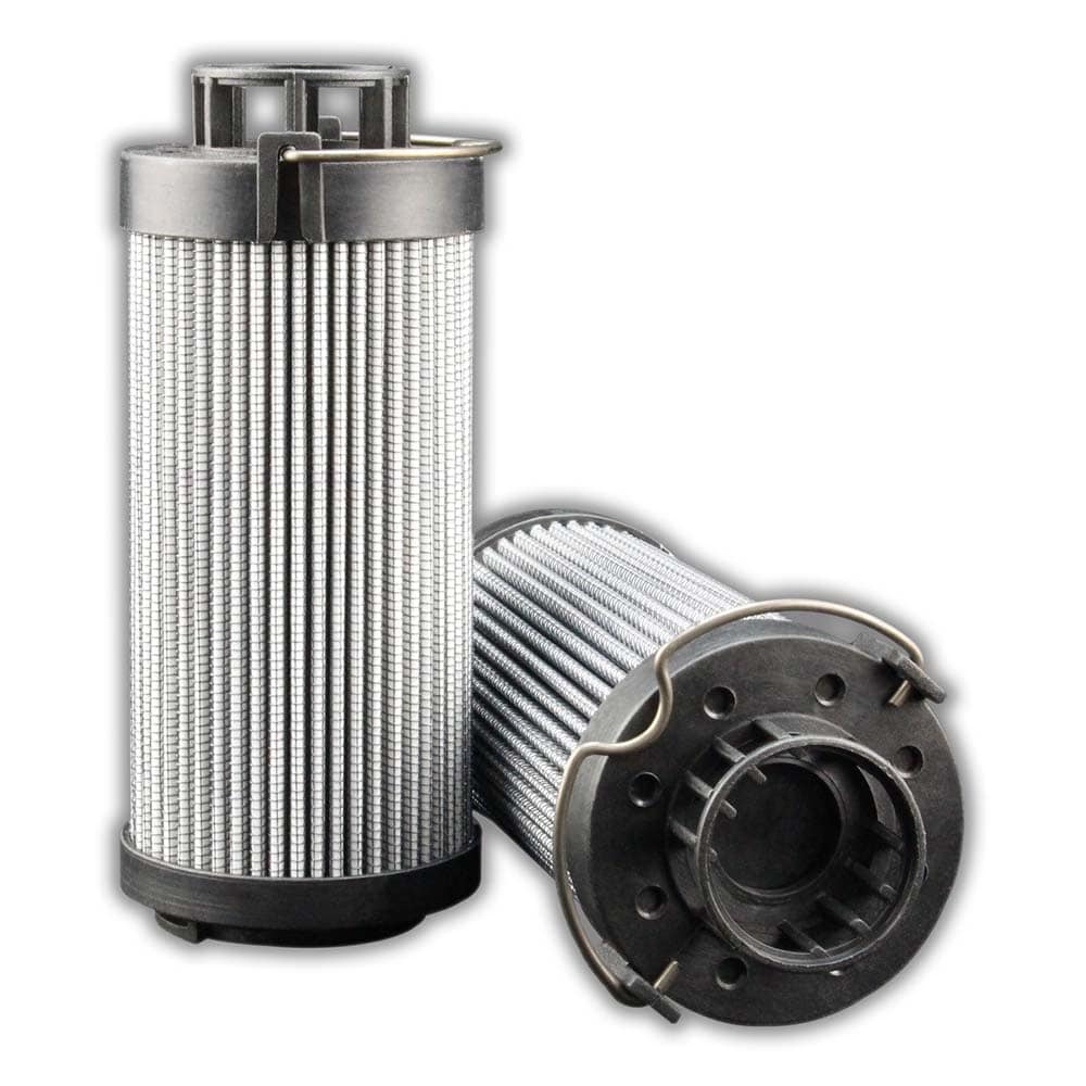 Replacement/Interchange Hydraulic Filter Element: Microglass, 5 &micro;