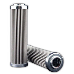 Replacement/Interchange Hydraulic Filter Element: Stainless Steel Fiber, 20 &micro;