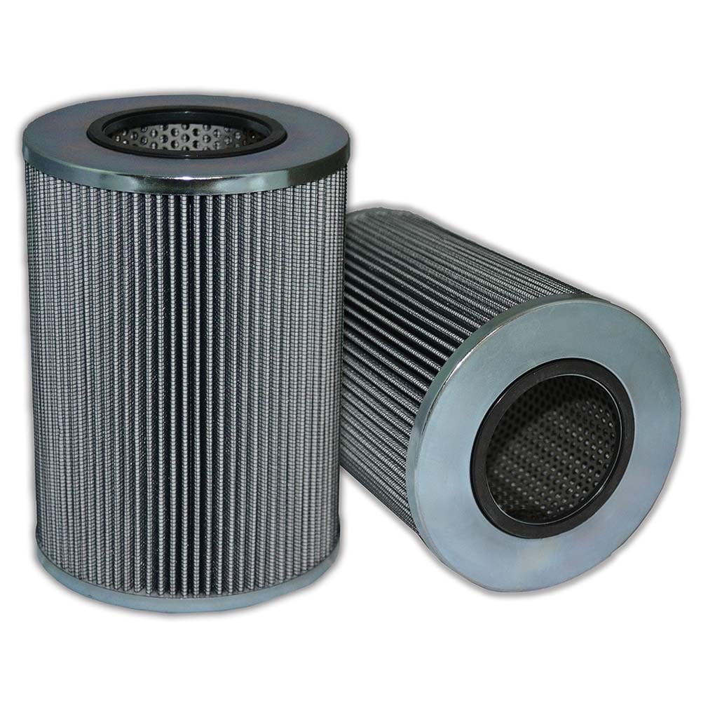 Replacement/Interchange Hydraulic Filter Element: Microglass, 10 &micro;