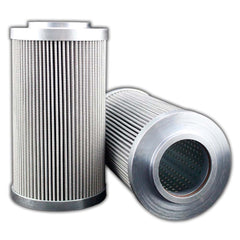 Replacement/Interchange Hydraulic Filter Element: Microglass, 3 &micro;