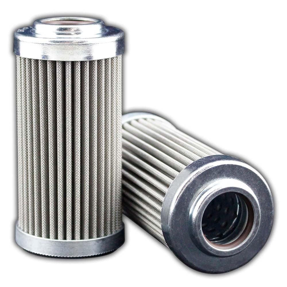 Replacement/Interchange Hydraulic Filter Element: Stainless Steel Fiber, 5 &micro;