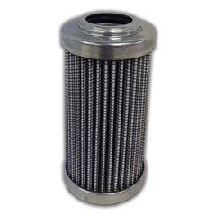 Replacement/Interchange Hydraulic Filter Element: Microglass, 25 &micro;