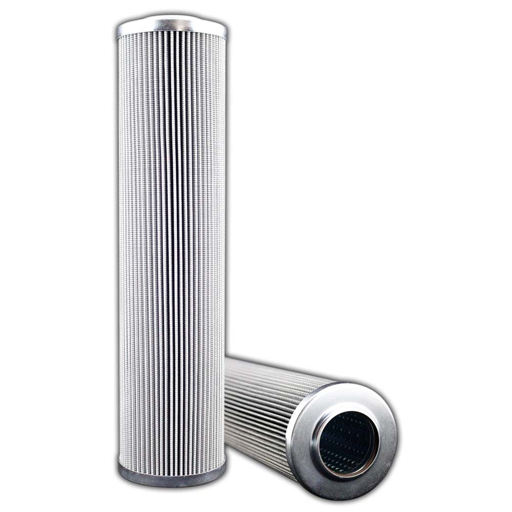 Replacement/Interchange Hydraulic Filter Element: Microglass, 3 &micro;