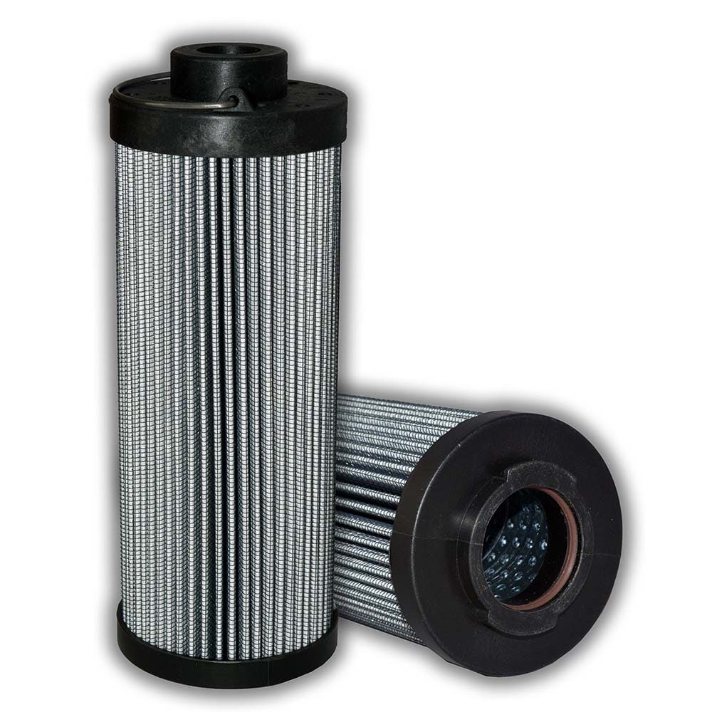 Replacement/Interchange Hydraulic Filter Element: Microglass, 3 &micro;