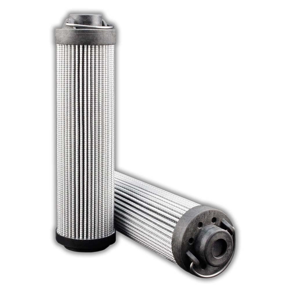 Replacement/Interchange Hydraulic Filter Element: Microglass, 25 &micro;