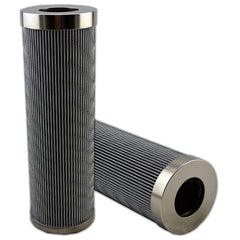 Replacement/Interchange Hydraulic Filter Element: Microglass, 25 &micro;