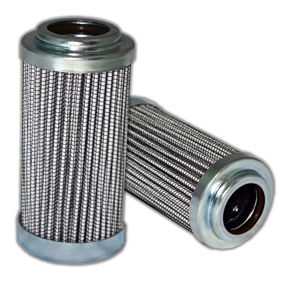 Replacement/Interchange Hydraulic Filter Element: Microglass, 3 &micro;