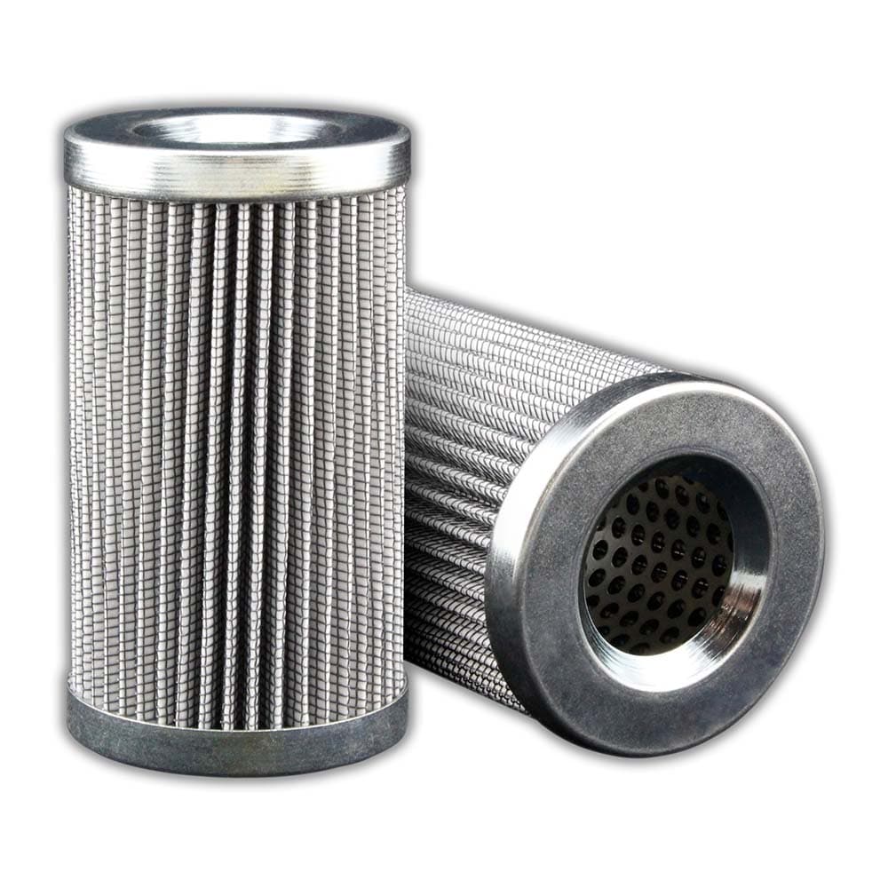 Replacement/Interchange Hydraulic Filter Element: Microglass, 5 &micro;