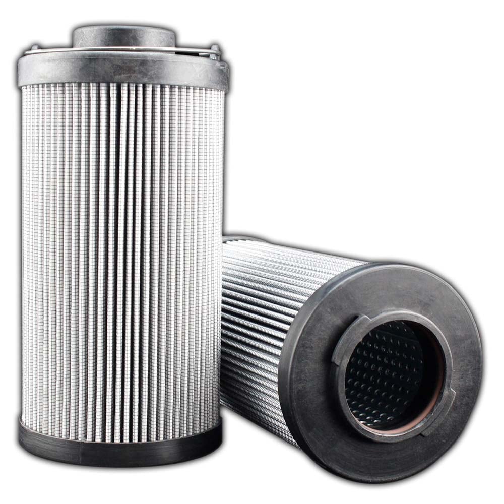 Replacement/Interchange Hydraulic Filter Element: Microglass, 25 &micro;