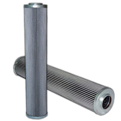 Replacement/Interchange Hydraulic Filter Element: Microglass, 25 &micro;