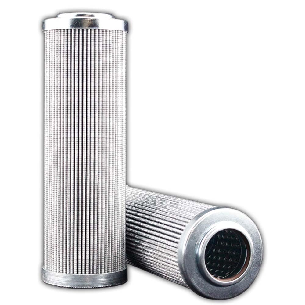 Replacement/Interchange Hydraulic Filter Element: Microglass, 5 &micro;