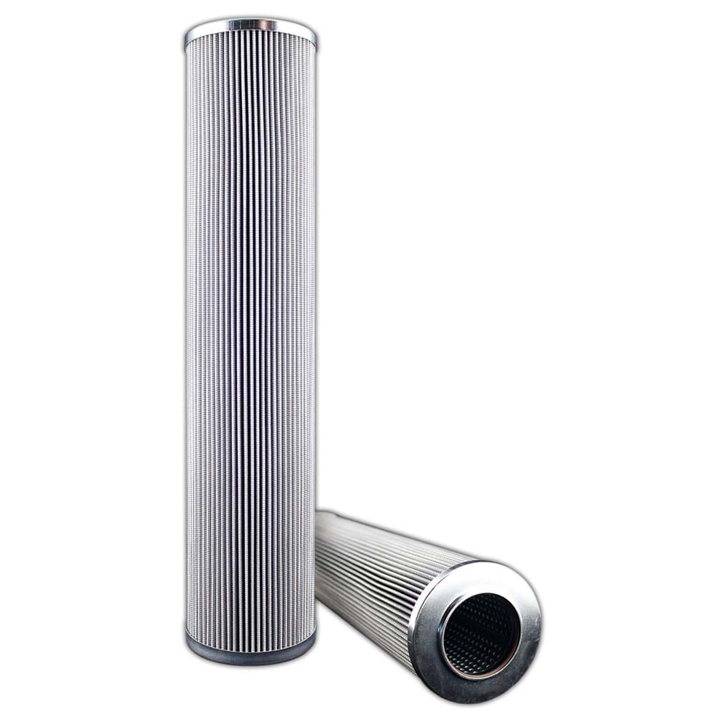 Replacement/Interchange Hydraulic Filter Element: Microglass, 10 &micro;