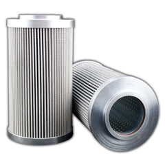 Replacement/Interchange Hydraulic Filter Element: Microglass, 10 &micro;