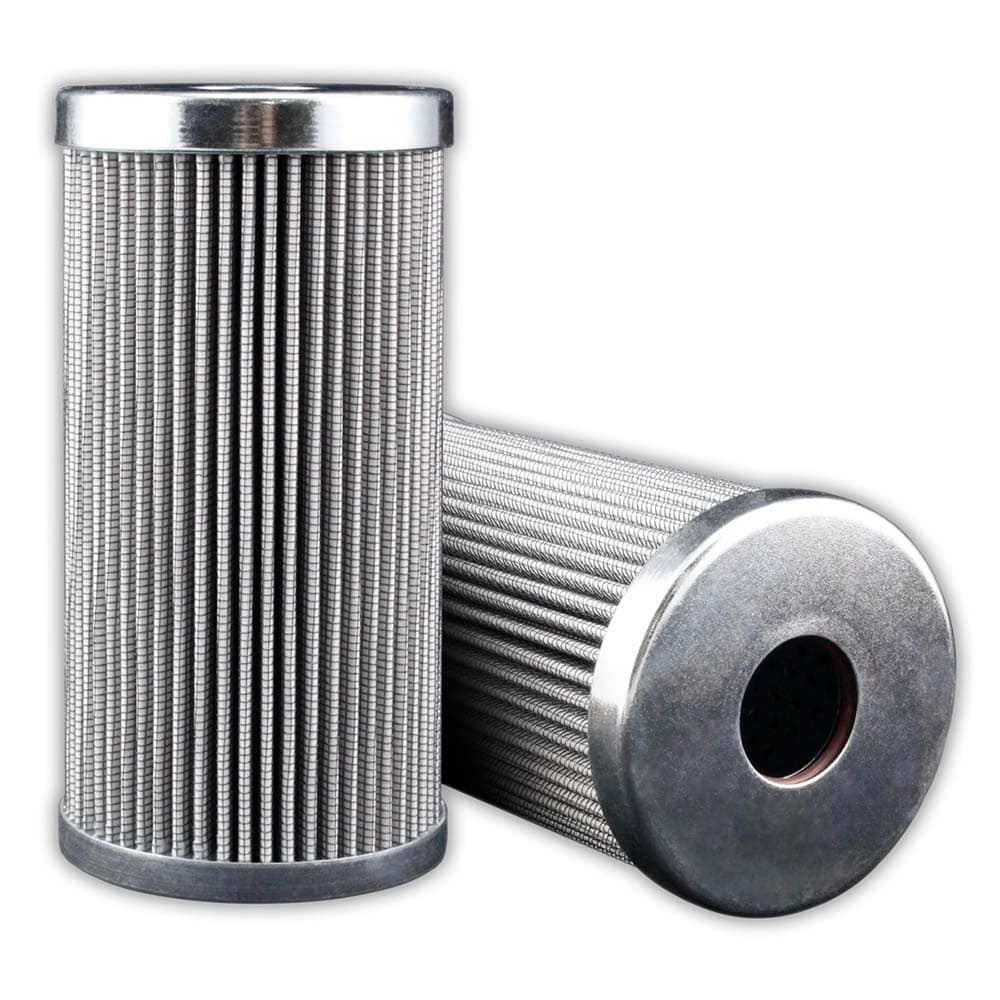 Replacement/Interchange Hydraulic Filter Element: Microglass, 10 &micro;