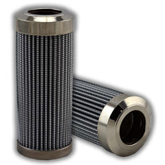 Replacement/Interchange Hydraulic Filter Element: Microglass, 3 &micro;