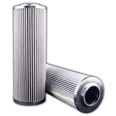 Replacement/Interchange Hydraulic Filter Element: Microglass, 10 &micro;