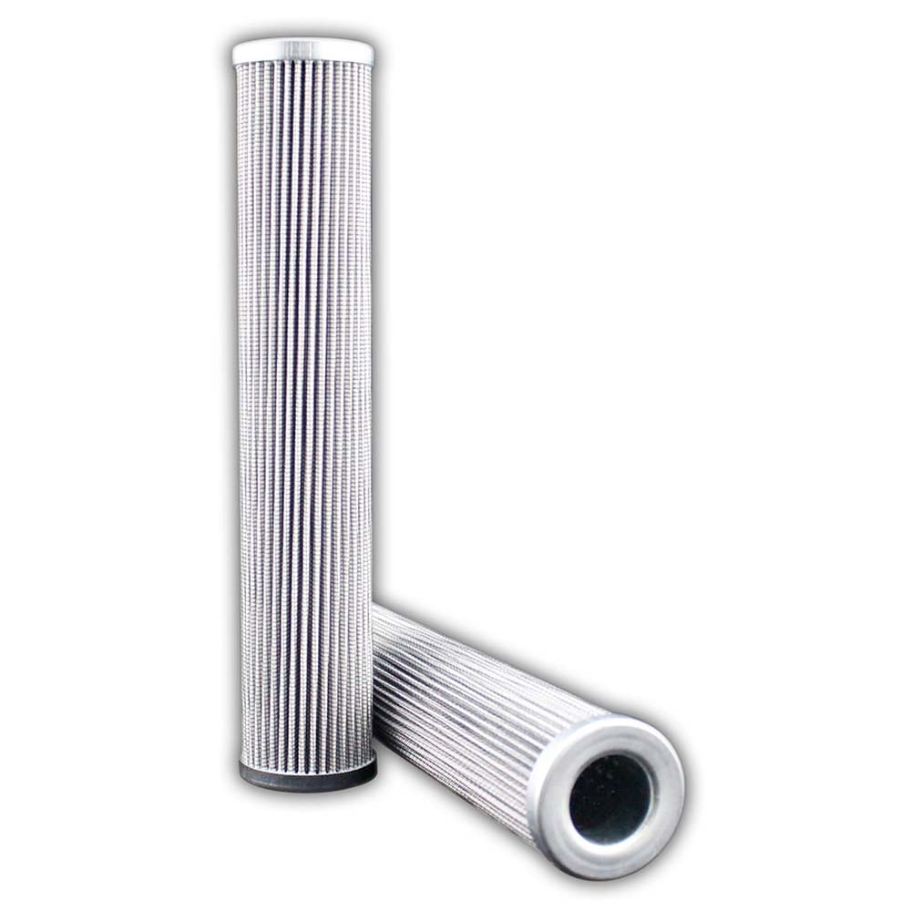 Replacement/Interchange Hydraulic Filter Element: Microglass, 10 &micro;