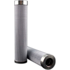 Replacement/Interchange Hydraulic Filter Element: Microglass, 10 &micro;